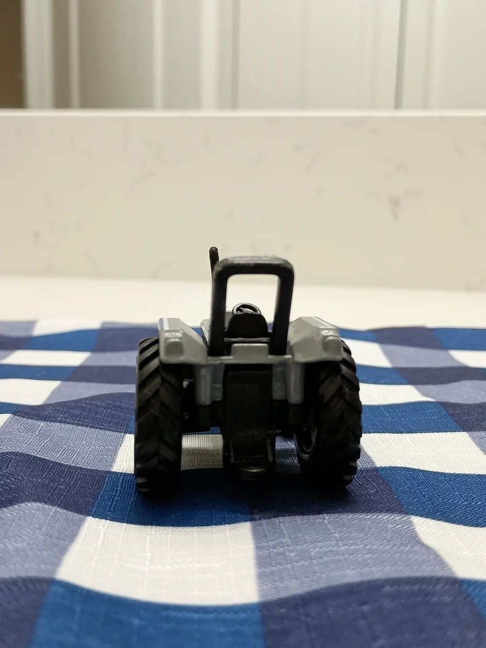 Pre-Owned 2009 Gray Tonka Tractor * By Hasbro * Maistro * Toy